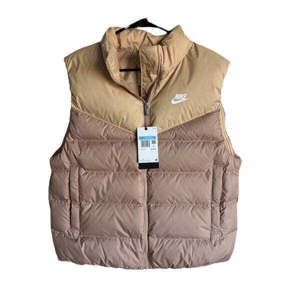Nike NWT Therma-FIT Windrunner Women's Down Vest - Picture 3 of 6